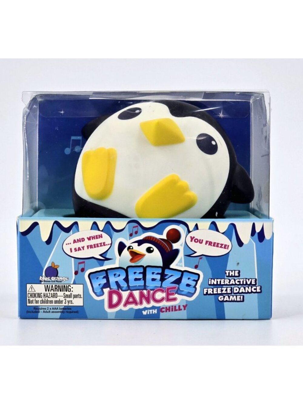 Freeze Dance with Chilly The Penguin Board Game Interactive Kids Game